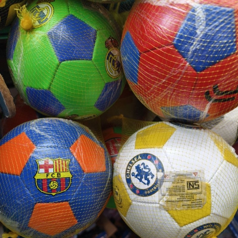 Bola Kulit Tanpa merk no 5 Bola kaki sepak bola futsal soccer