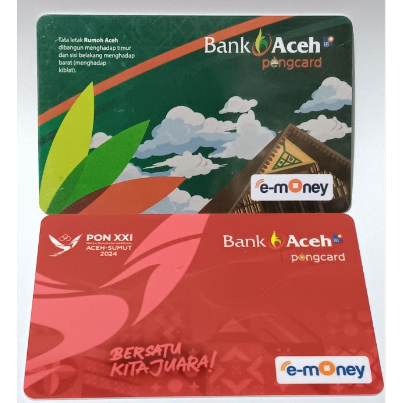 emoney edisi bank aceh nfc
