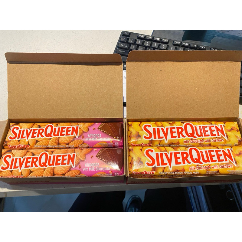 

COKLAT SILVERQUEEN 55gr