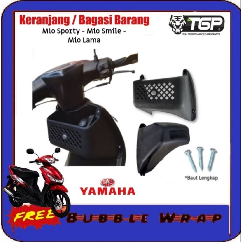 Keranjang barang Mio sporty mio lama