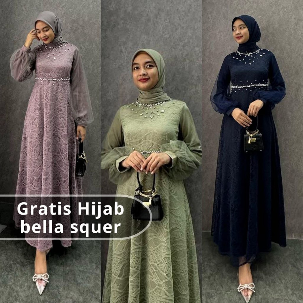 NADINE Gamis pesta