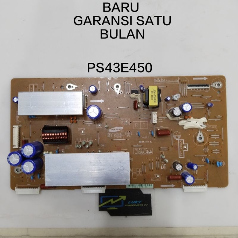 Y MAIN TV PLASMA SAMSUNG PS43E450 Y SUS BARU