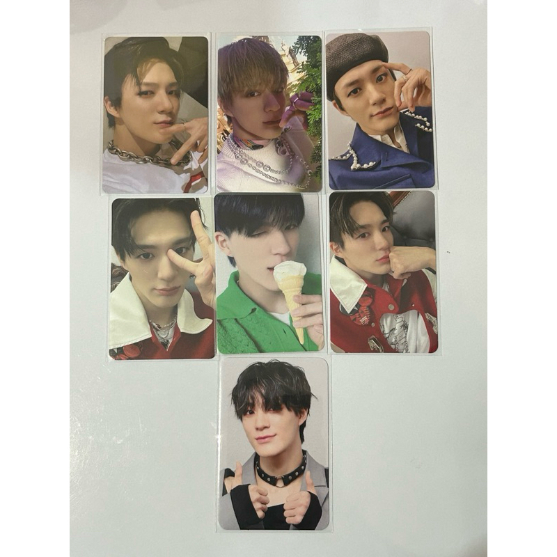 Photocard Jeno Dicon Candy Es Krim NCT Dream Official