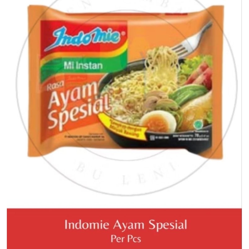 

Mie Instan Indomie Rasa Ayam Spesial