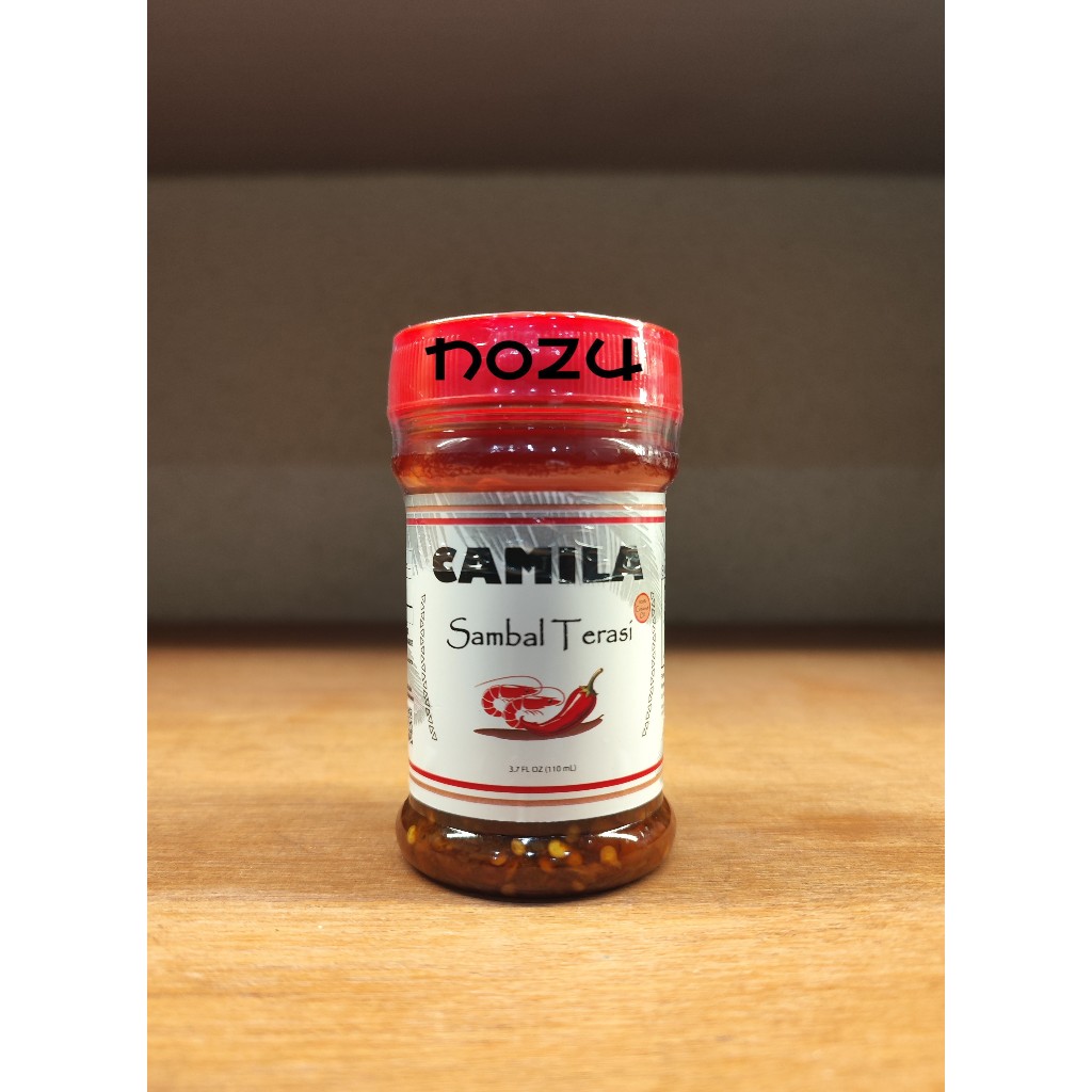 

SAMBAL TERASI CAMILA 110 ML DENGAN MINYAK KELAPA - SAMBAL CAMILA - SAMBEL CAMILA - SAMBEL TERASI CAMILA 110 ML - SAMBEL KEMASAN CAMILA - SAMBAL KEMASAN CAMILA - SAMBAL SIAP SAJI