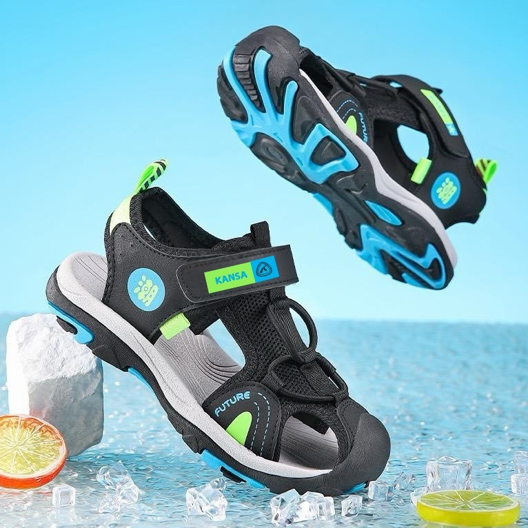 Sepatu Sandal Gunung Anak Perempuan / Sepatu Sendal Hiking anak perempuan Anti Licin