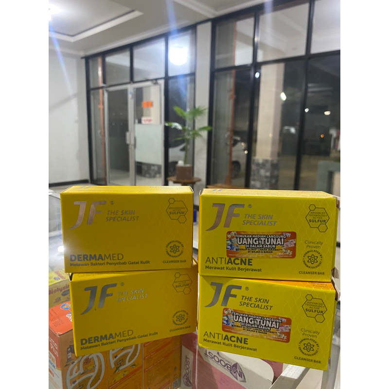 Sabun JF Sulfur