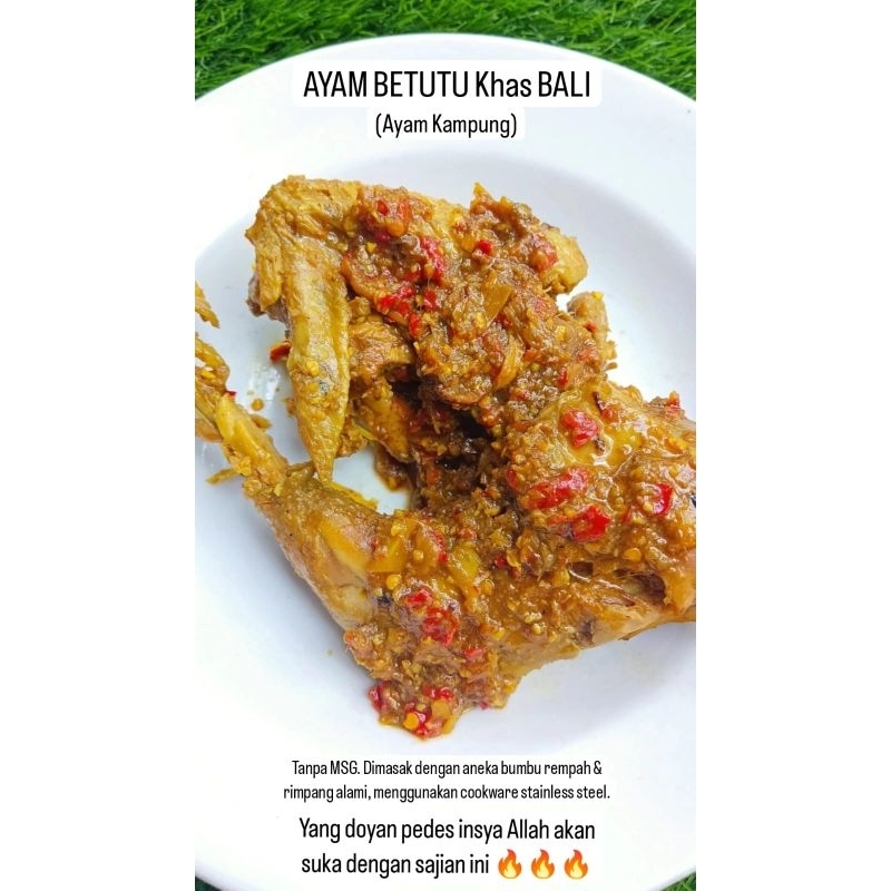 

Ayam Betutu Dapur Bunsa