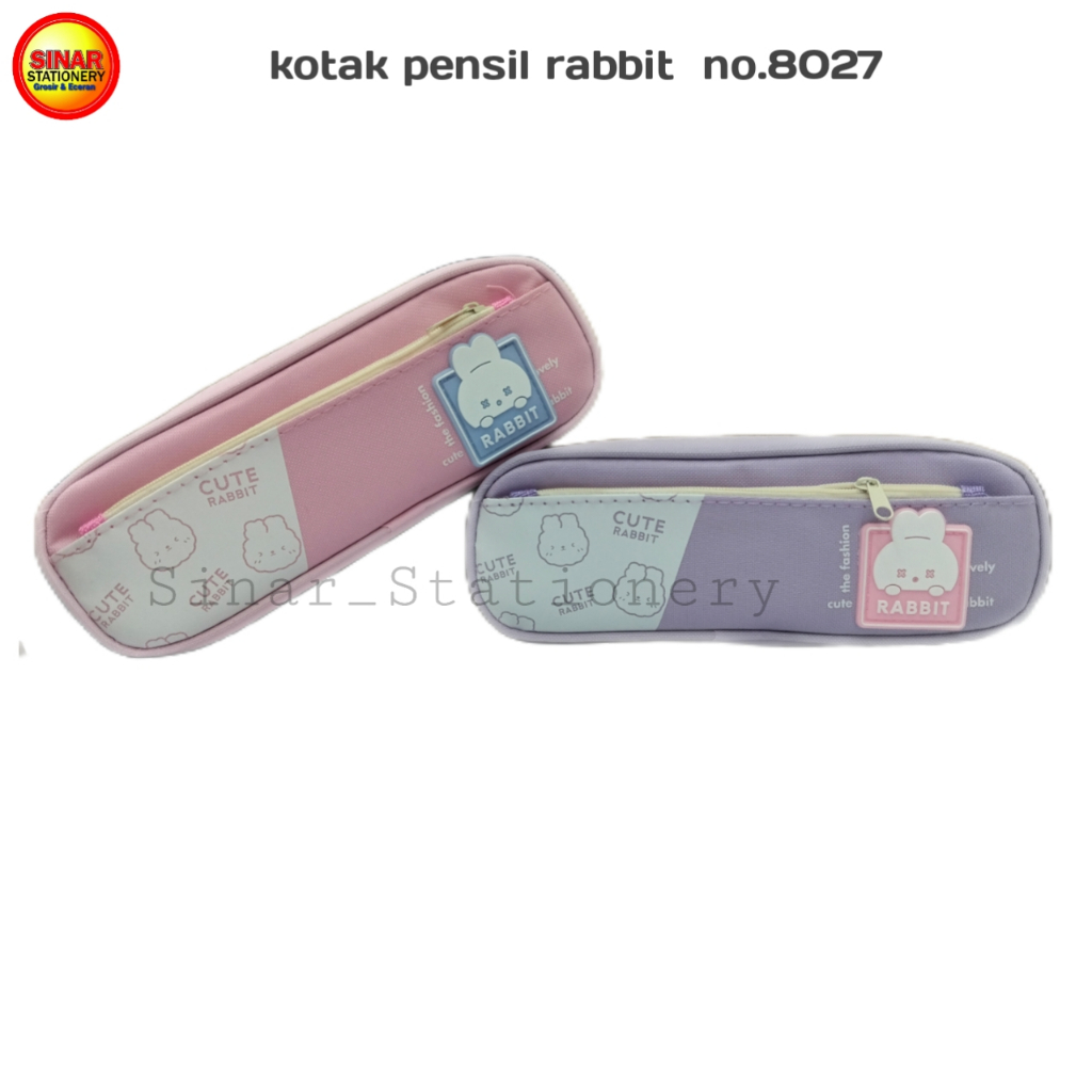 

KOTAK PENSIL RABBIT NO.8027