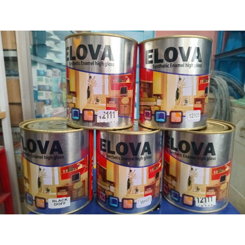 

Cat Minyak Elova Cat Kaleng Besi dan Kayu 1 ltr