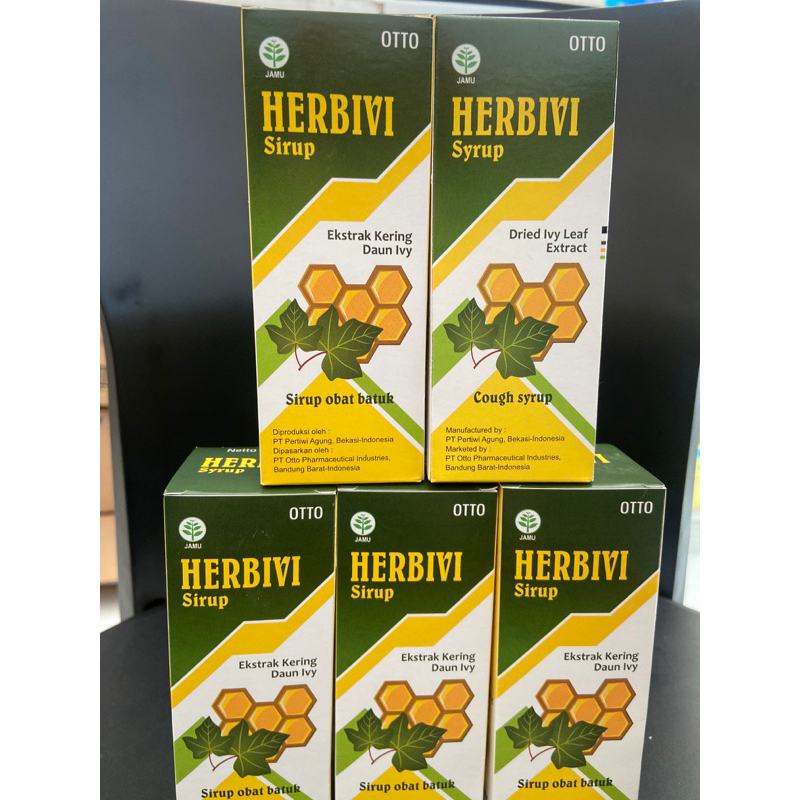 

Herbivi syrup 100 ML