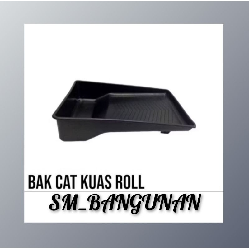BAK CAT KUAS ROLL / BAK CAT MURAH / TEMPAT CAT TEBAL KUAS ROLL
