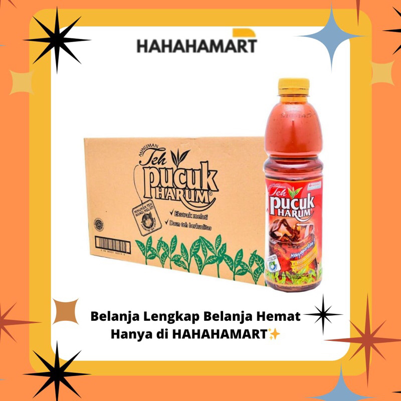 

✨️hahahamart_sby✨️TEH PUCUK HARUM 350 ML KARTONAN (ISI 24 PCS)