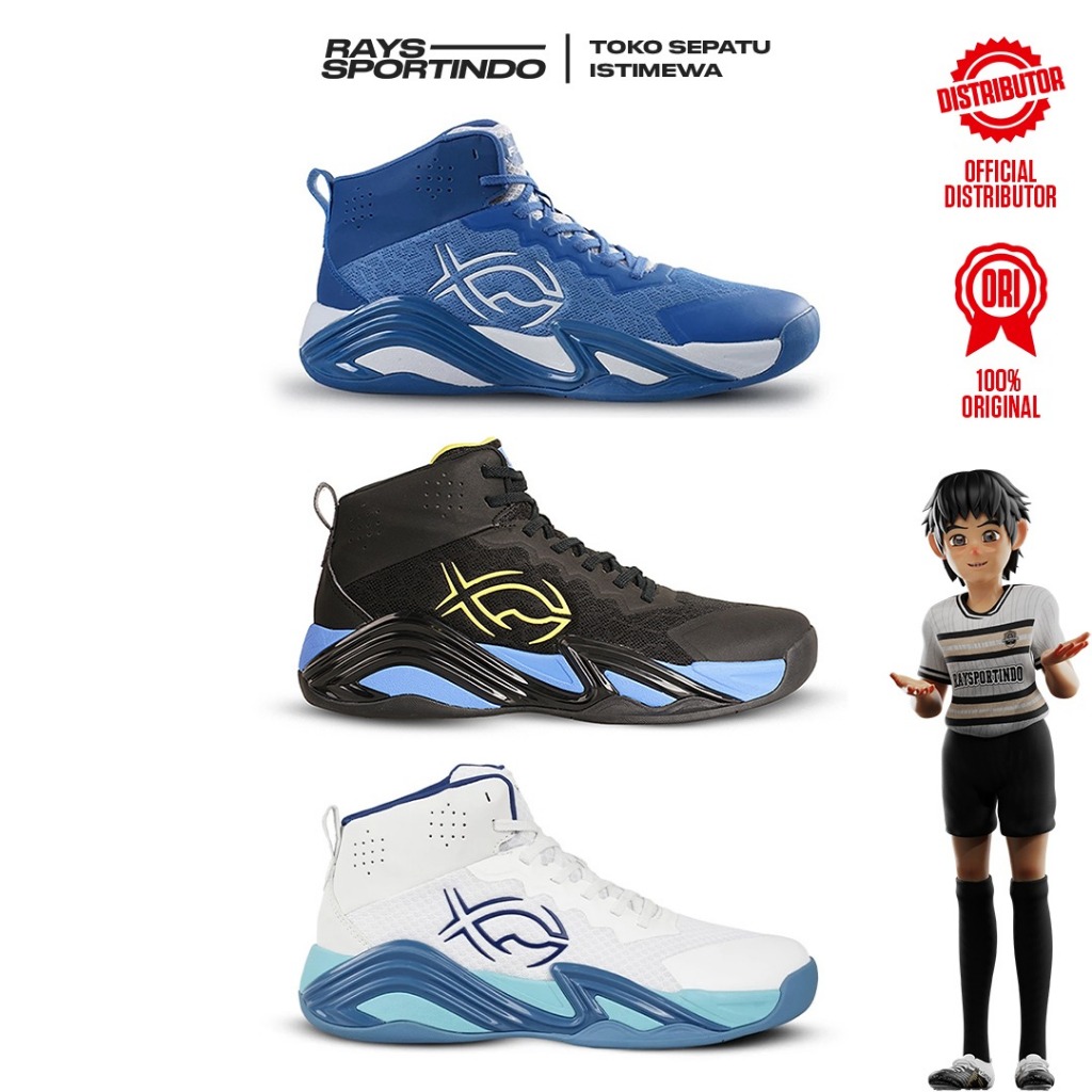 SEPATU VOLLY FIXCH DEMONIC 2