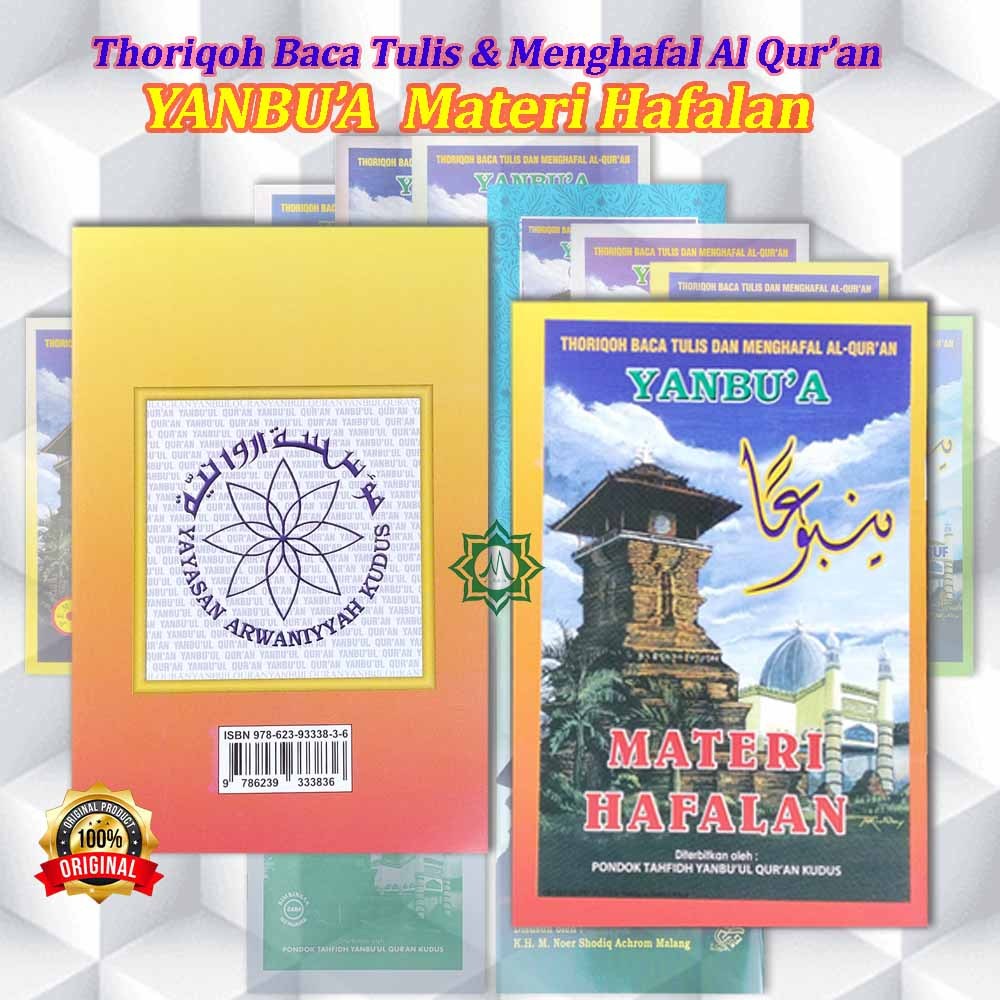 BEST SELLER YANBU'A MATERI HAFALAN | YANBUA HAFALAN