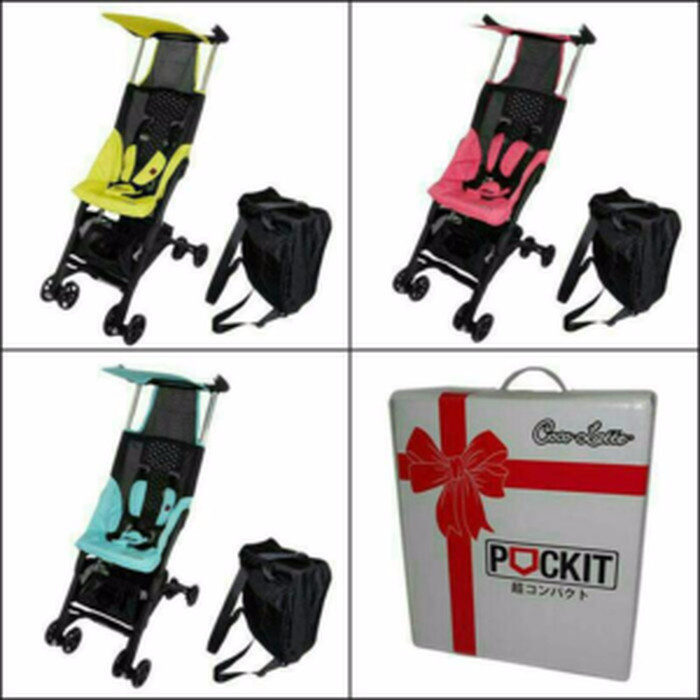 STROLLER 689 POCKIT GEN 3 CHOCHOLATE/KONDISI NEW