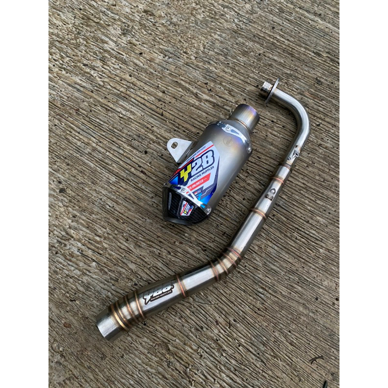 KNALPOT RACING BEBEK GTX/RBT