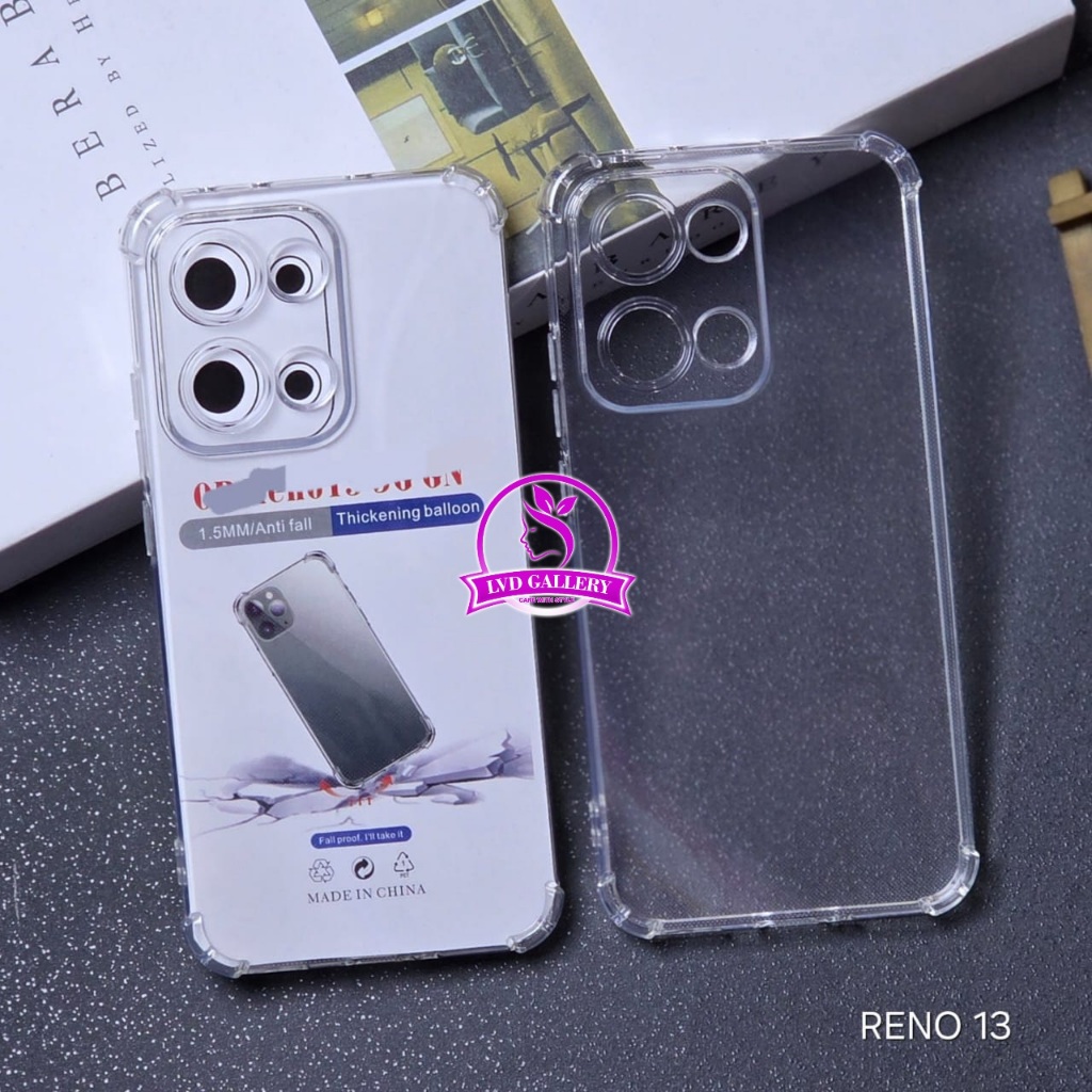 Oppo Reno 13 Oppo Reno 13 Pro Oppo Reno 13F Softcase Airbag Anticrack Shockproof Premium Softcase Op