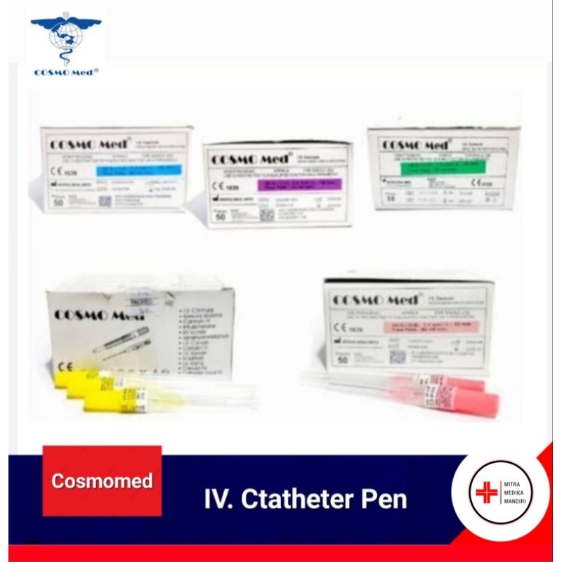 Cosmomed IV. Catheter IV. Cannula Per Pcs
