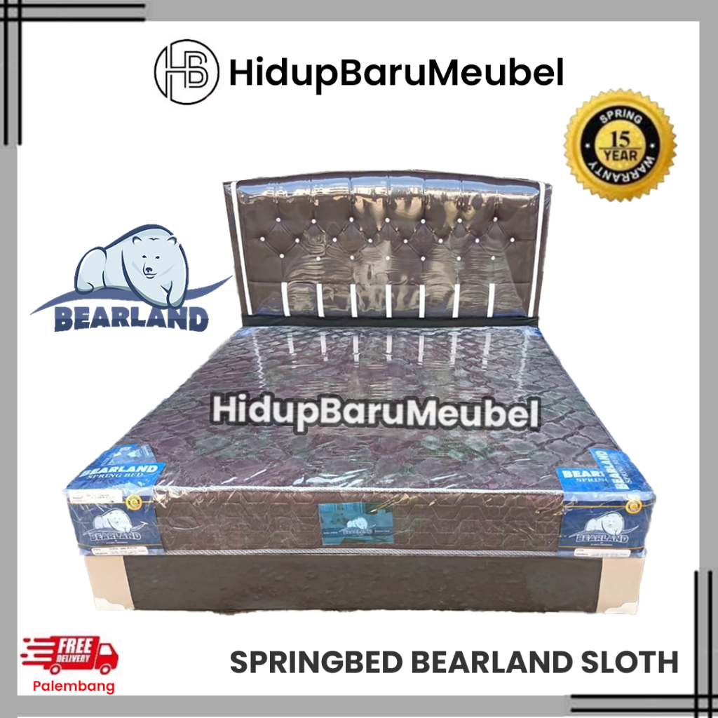 Springbed BEARLAND by OLYMPIC / SPRING BED pegas kombinasi bear land olympics procella / kasur per e