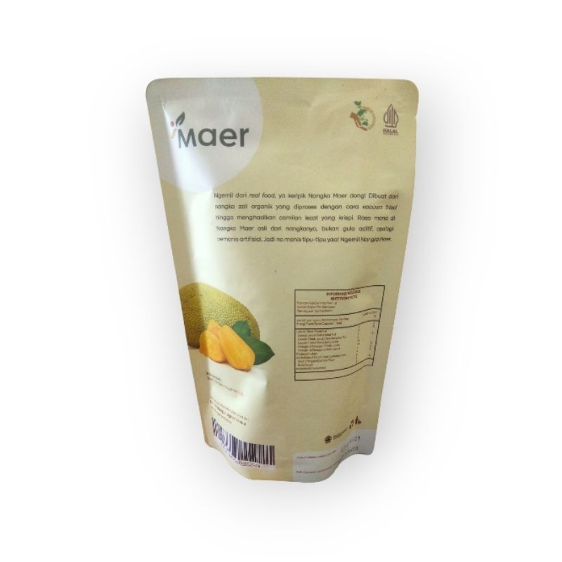 

Kripik Nangka / Jackftuit Chips Maer