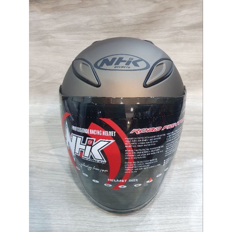 HELM NHK R6 TYPE S SOLID