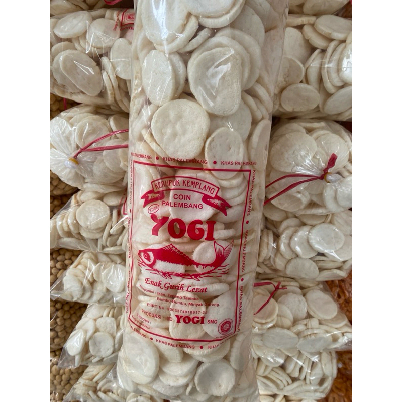

90Ons Krupuk Yogi Kemplang