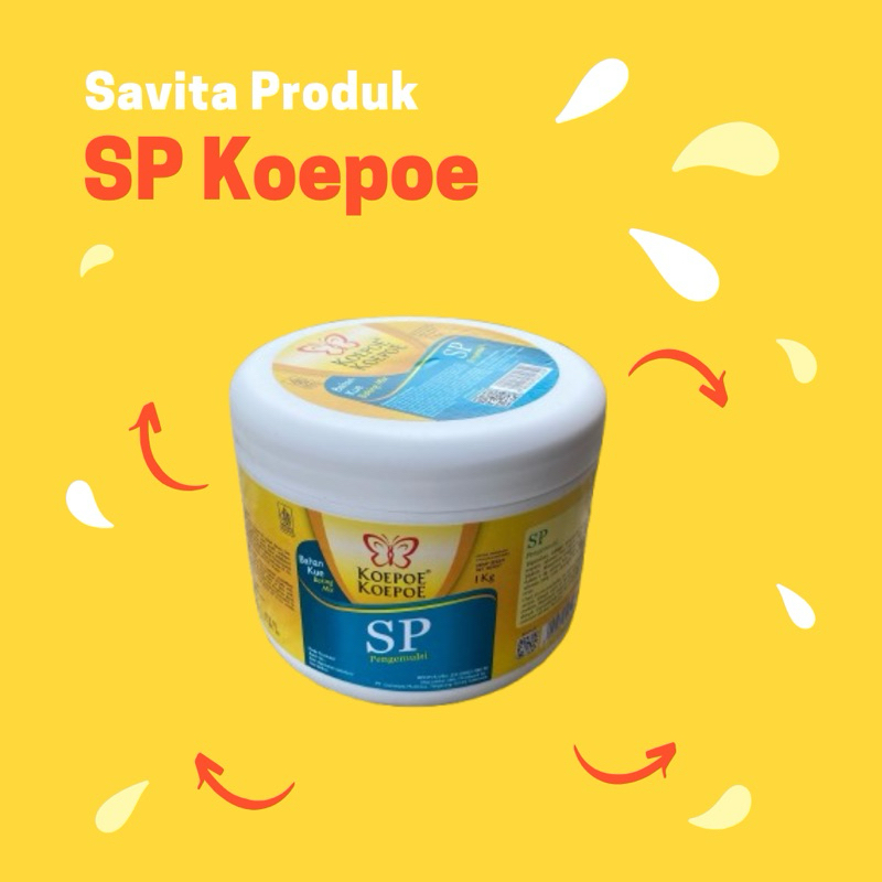

SP Koepoe Baking mix 1 kg
