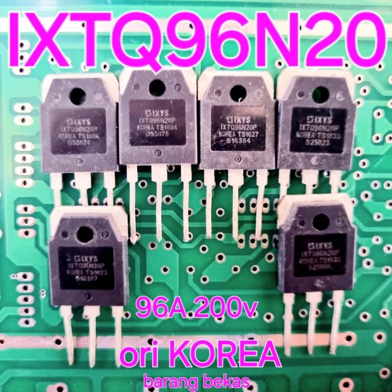 musfet Ixtg96n20p ori KOREA