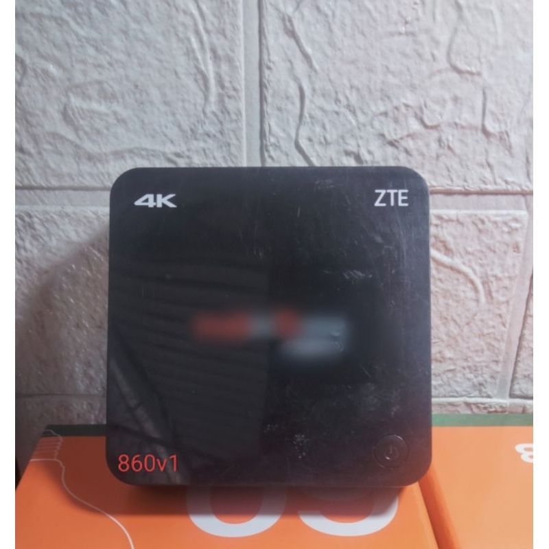 ZTE STB B860H 4K V1 belum unlock