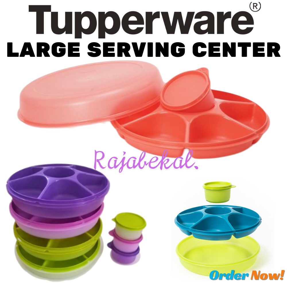 PROMO Tupperware  Large Serving Center