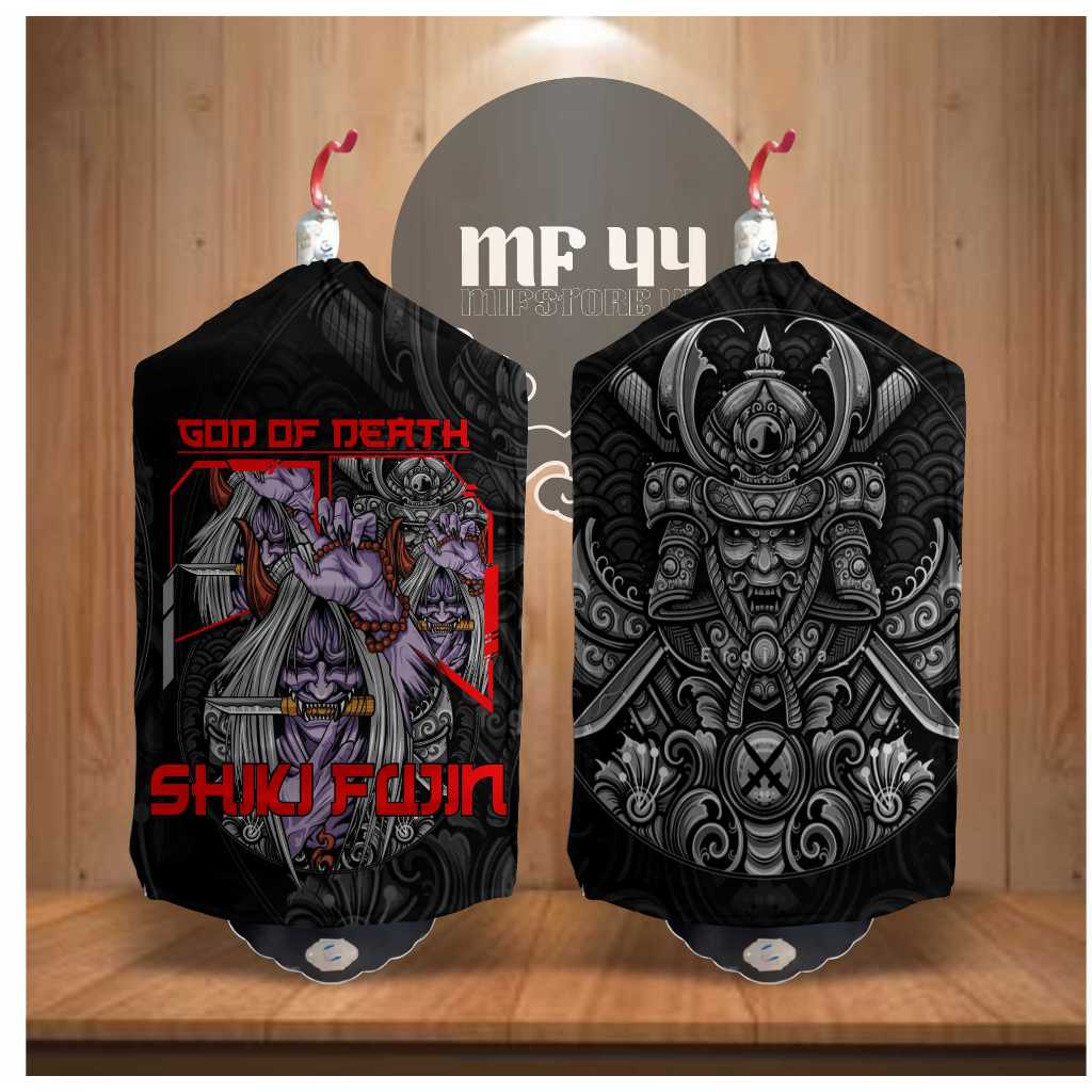 SHIKI FUJIN krodong sangkar murai motif no 2