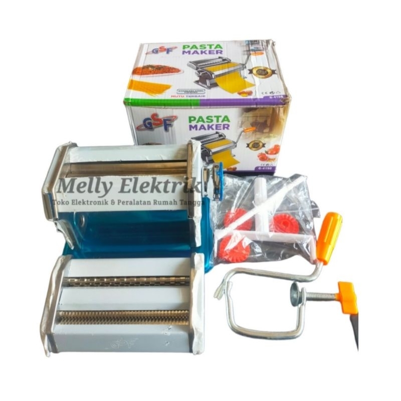 Penggiling adonan / Alat pembuat pastaa ,Molen dll GSF G-4150