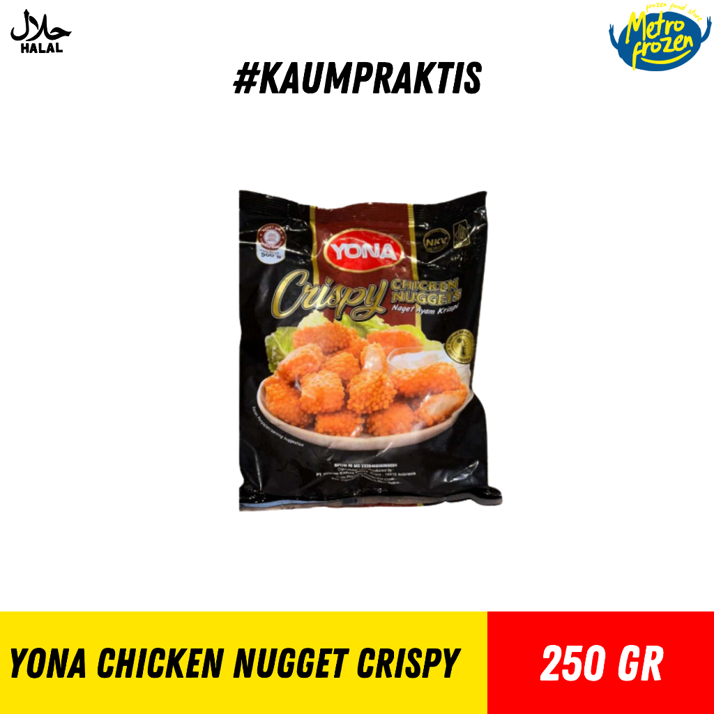 

YONA Nugget Chicken Crispy 250gr