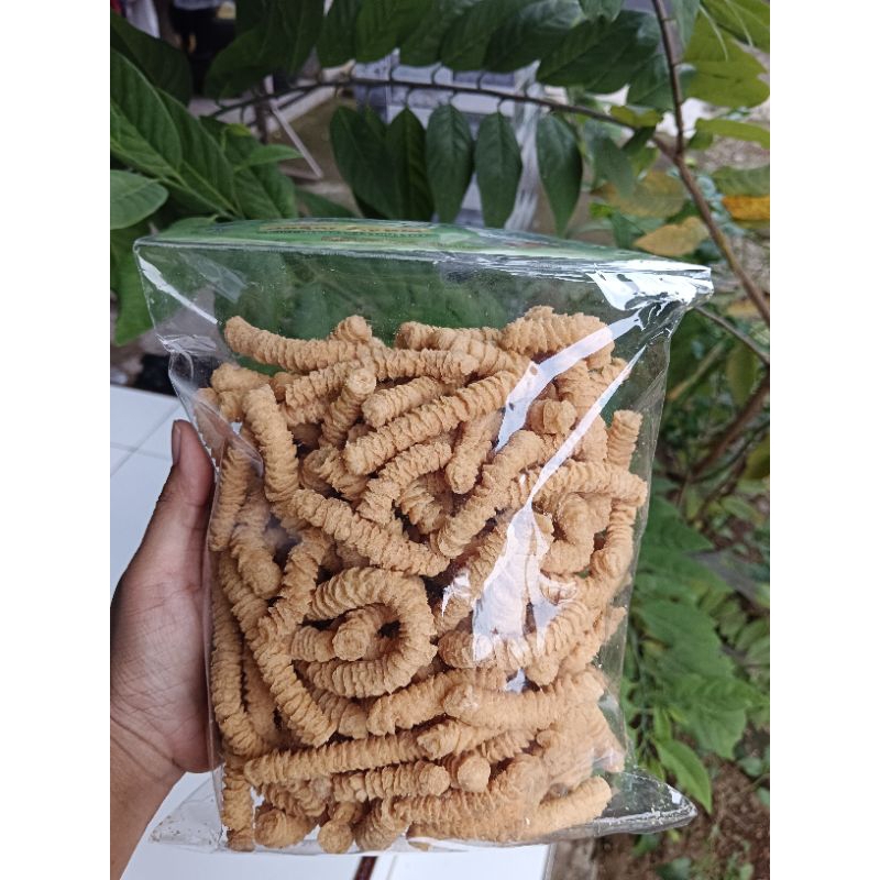 

Twinsnack Cakar Ayam gurih - Snack Cemilan