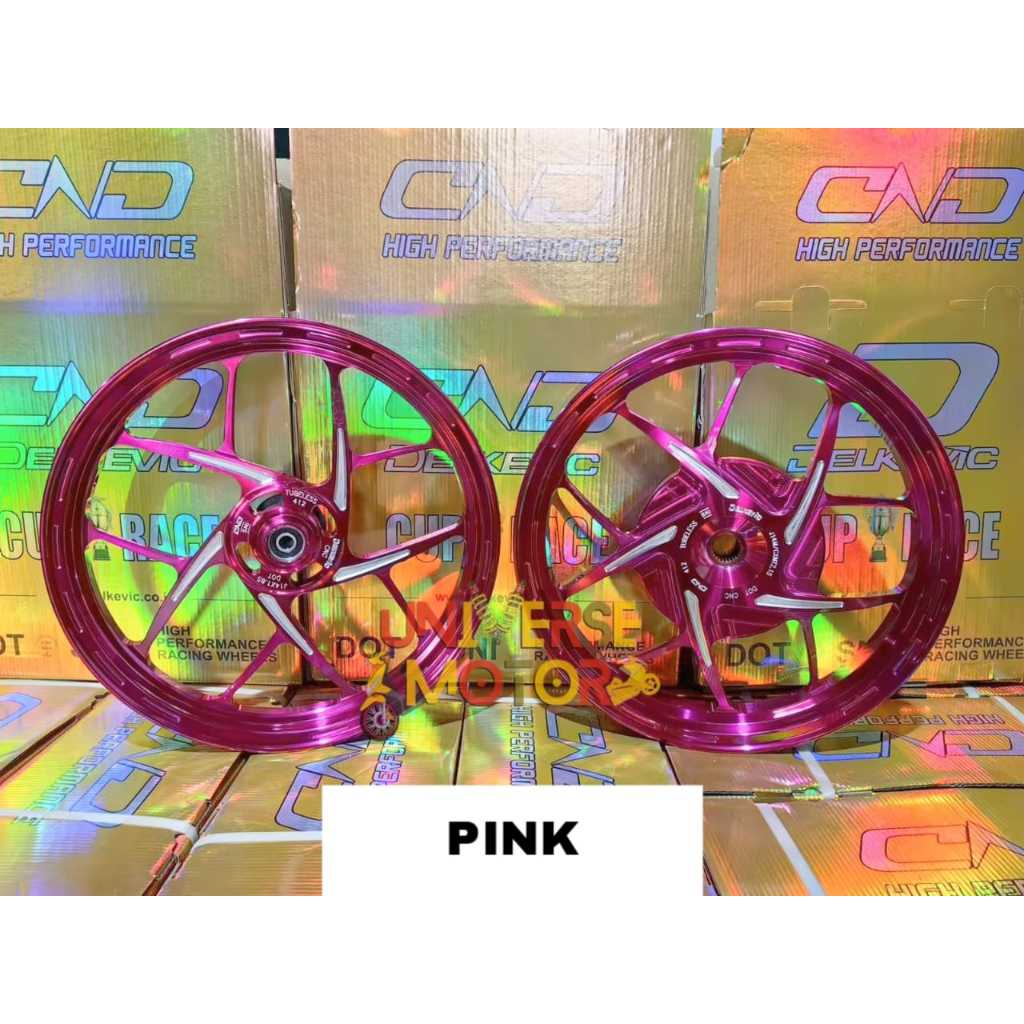 VELG DELKEVIC Y-SPEED RING 14 BEAT SCOOPY GENIO VARIO 125 150 VARIO 160 CBS PCX 160 CBS/ABS VELG DEL