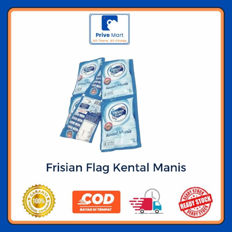 

Frisian Flag Kental Manis 38g Prive Mart