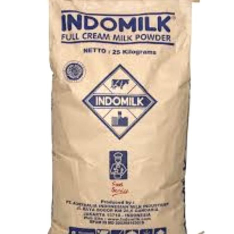 

susu bubuk indomilk full cream