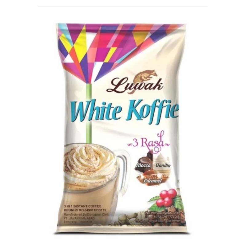 

Luwak White Koffie 3 Rasa