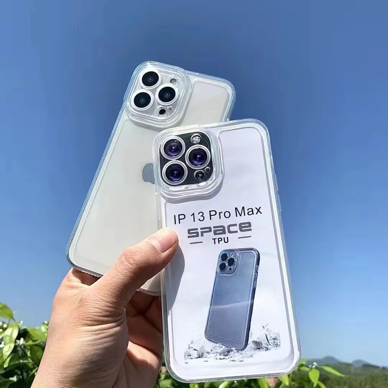 Softcase TPU Clear Transparan untuk Oppo Reno 4 4F 5 5F 6 7 8 Case Bening Anti Kuning