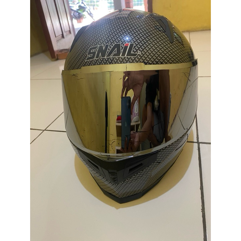 Prepoved HELM SNAIL FFS1 Carbon