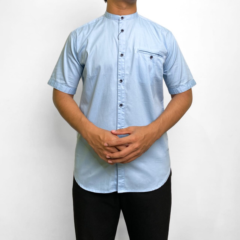 KEMKO PRIA DEWASA || KOKO AGERA & SAJUAK || KOKO LENGAN PENDEK PRIA || KEMEJA KOKO BAHAN TWILL || KE