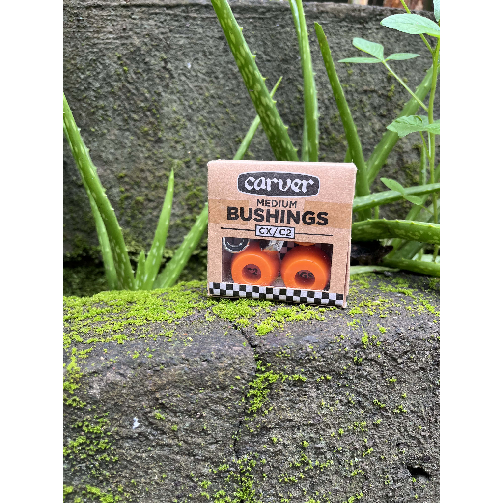 Bushings Carver Surfskate CX Medium Bushing Set 84A/84A - Orange Glo. Carver CX/C2. Original And Gen