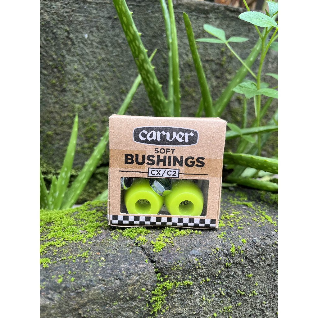 Bushings Carver Surfskate CX Soft Bushing Set 81A/89A - Green Glo. Carver CX/C2. Original And Genuin