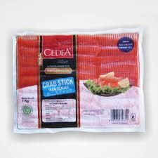 

Cedea Crab Stik 1kg [instant sameday]