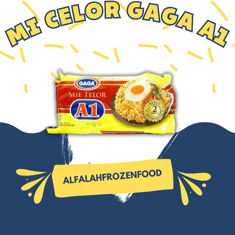 

MI CELOR GAGA A1 | MIE CELOR | MIE GAGA