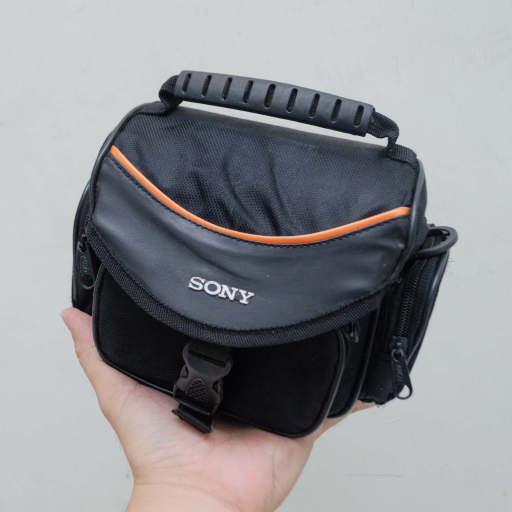 Tas Kamera Sony