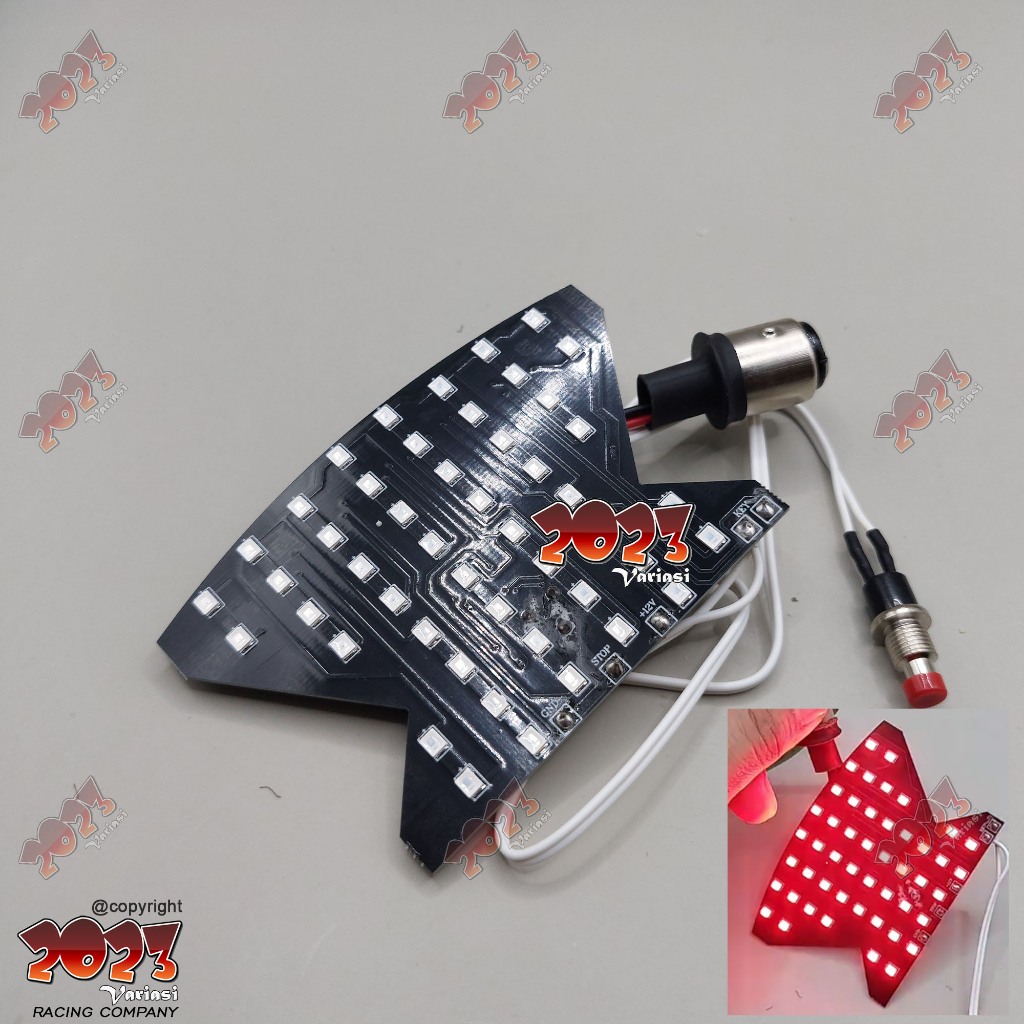 stoplamp beat fi running/lampu stop running beat fi 2012-2015