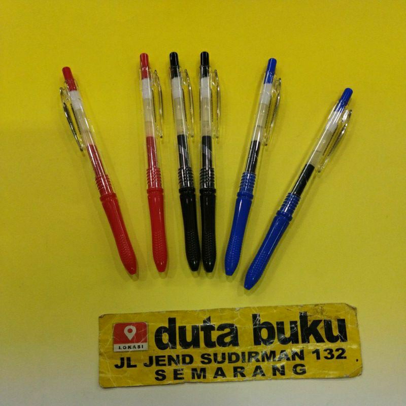 

Pen Pulpen Pena Bolpoin Gel Zebra Kokoro 0.5mm Cetik Cetetan (satuan)