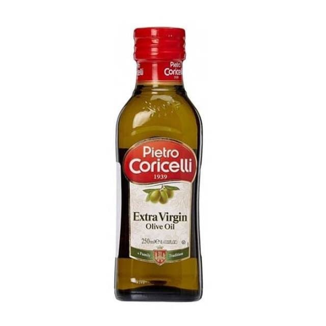 

minyak zaitun olive oil pietro coricelli extra virgin 250